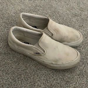 Slip on vans